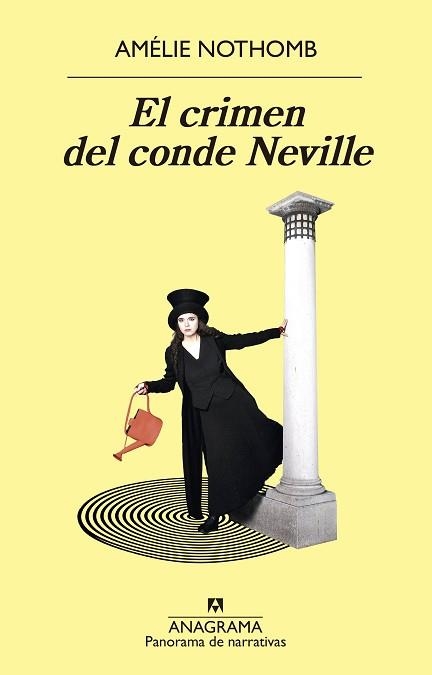 CRIMEN DEL CONDE NEVILLE, EL | 9788433979865 | NOTHOMB, AMÉLIE | Llibreria Aqualata | Comprar llibres en català i castellà online | Comprar llibres Igualada