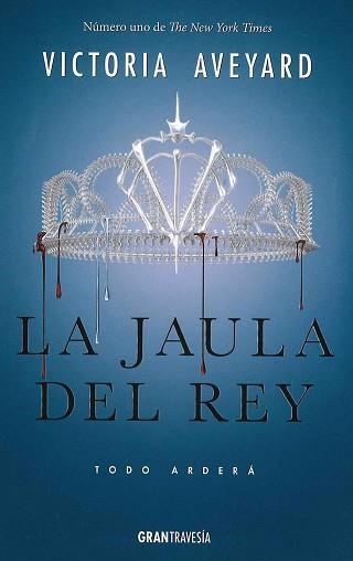 JAULA DEL REY, LA. LA REINA ROJA III | 9788494658709 | AVEYARD, VICTORIA | Llibreria Aqualata | Comprar llibres en català i castellà online | Comprar llibres Igualada