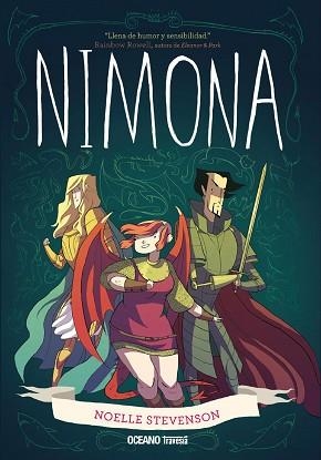 NIMONA | 9786077357766 | STEVENSON, NOELLE | Llibreria Aqualata | Comprar llibres en català i castellà online | Comprar llibres Igualada