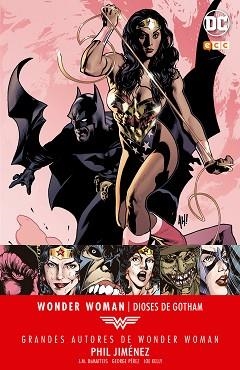 WONDER WOMAN. DIOSES DE GOTHAM | 9788417071554 | JIMÉNEZ, PHIL / PEREZ, GEORGE  | Llibreria Aqualata | Comprar llibres en català i castellà online | Comprar llibres Igualada