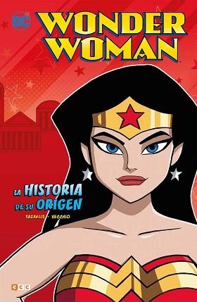 WONDER WOMAN: LA HISTORIA DE SU ORIGEN | 9788417071769 | SAZAKLIS, JOHN | Llibreria Aqualata | Comprar llibres en català i castellà online | Comprar llibres Igualada