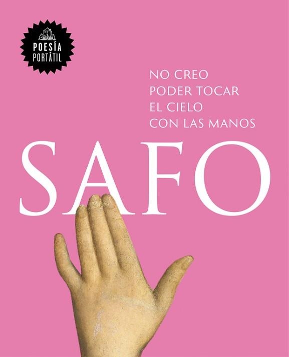 NO CREO PODER TOCAR EL CIELO CON LAS MANOS | 9788439733171 | SAFO | Llibreria Aqualata | Comprar llibres en català i castellà online | Comprar llibres Igualada