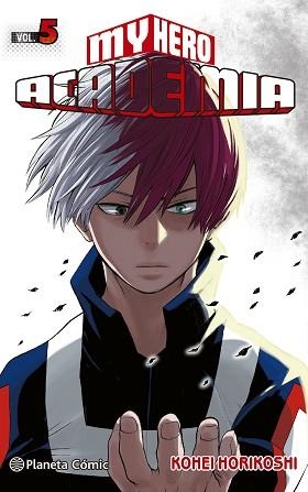 MY HERO ACADEMIA 5 | 9788491460961 | HORIKOSHI, KOHEI | Llibreria Aqualata | Comprar llibres en català i castellà online | Comprar llibres Igualada