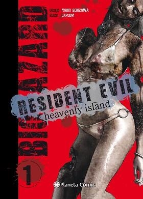 RESIDENT EVIL HEAVENLY ISLAND 1/5 | 9788491461036 | SERIZAWA, NAOKI | Llibreria Aqualata | Comprar llibres en català i castellà online | Comprar llibres Igualada