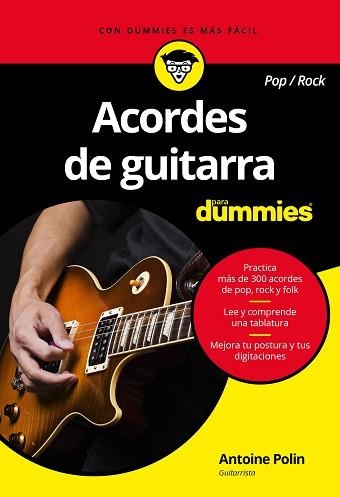 ACORDES DE GUITARRA POP/ROCK PARA DUMMIES | 9788432903625 | POLIN, ANTOINE | Llibreria Aqualata | Comprar llibres en català i castellà online | Comprar llibres Igualada