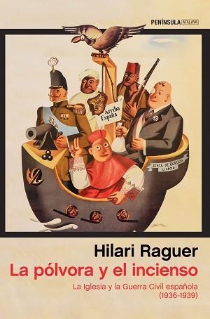 PÓLVORA Y EL INCIENSO, LA | 9788499426136 | RAGUER SUÑER, HILARI | Llibreria Aqualata | Comprar llibres en català i castellà online | Comprar llibres Igualada