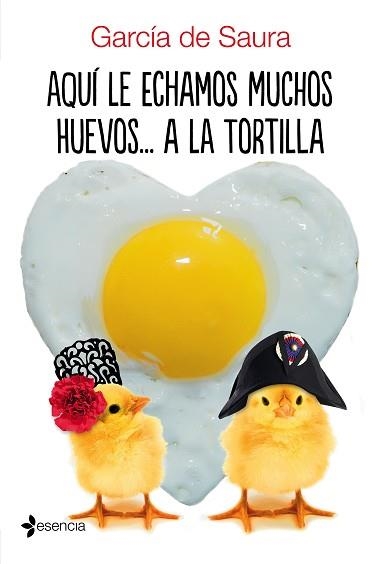 AQUÍ LE ECHAMOS MUCHOS HUEVOS... A LA TORTILLA | 9788408172413 | GARCÍA DE SAURA | Llibreria Aqualata | Comprar llibres en català i castellà online | Comprar llibres Igualada