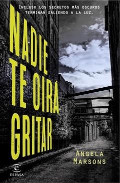 NADIE TE OIRÁ GRITAR | 9788467050264 | MARSONS, ANGELA | Llibreria Aqualata | Comprar llibres en català i castellà online | Comprar llibres Igualada