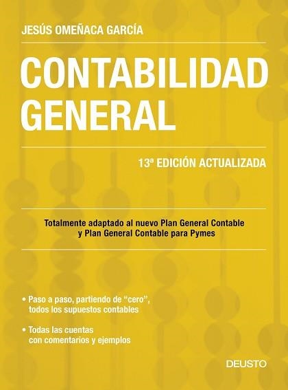 CONTABILIDAD GENERAL | 9788423427574 | OMEÑACA GARCÍA, JESÚS | Llibreria Aqualata | Comprar llibres en català i castellà online | Comprar llibres Igualada