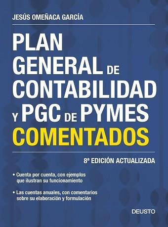 PLAN GENERAL DE CONTABILIDAD Y PGC DE PYMES COMENTADOS | 9788423427888 | OMEÑACA GARCÍA, JESÚS | Llibreria Aqualata | Comprar llibres en català i castellà online | Comprar llibres Igualada