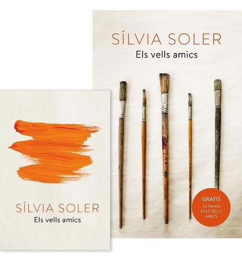 VELLS AMICS, ELS (PACK LLIBRE + LLIBRETA) | 9788466422970 | SOLER, SÍLVIA | Llibreria Aqualata | Comprar llibres en català i castellà online | Comprar llibres Igualada