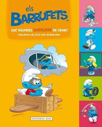 BARRUFETS, ELS. QUE VOLDRIES BARRUFAR DE GRAN? | 9788416587797 | CULLIFORD, PIERRE | Llibreria Aqualata | Comprar llibres en català i castellà online | Comprar llibres Igualada