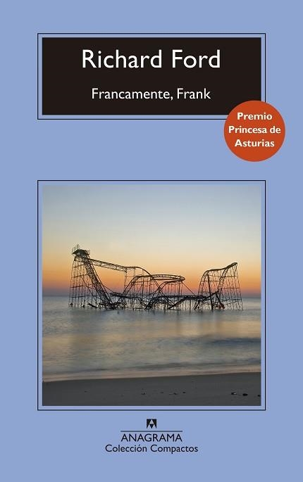 FRANCAMENTE, FRANK | 9788433960047 | FORD, RICHARD | Llibreria Aqualata | Comprar llibres en català i castellà online | Comprar llibres Igualada