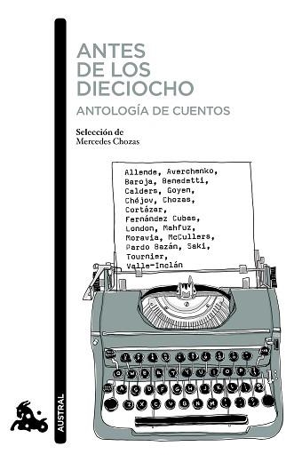 ANTES DE LOS DIECIOCHO. ANTOLOGÍA DE CUENTOS | 9788467043792 | AA. VV. | Llibreria Aqualata | Comprar llibres en català i castellà online | Comprar llibres Igualada