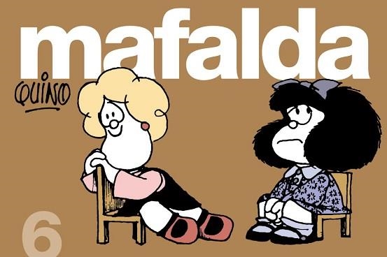 MAFALDA, N. 6 | 9788426445063 | QUINO | Llibreria Aqualata | Comprar llibres en català i castellà online | Comprar llibres Igualada