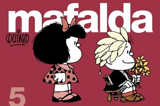 MAFALDA, N. 5 | 9788426445056 | QUINO | Llibreria Aqualata | Comprar llibres en català i castellà online | Comprar llibres Igualada