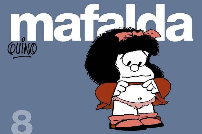 MAFALDA, N. 8 | 9788426445087 | QUINO | Llibreria Aqualata | Comprar llibres en català i castellà online | Comprar llibres Igualada