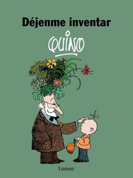 DEJENME INVENTAR | 9788426445315 | QUINO | Llibreria Aqualata | Comprar llibres en català i castellà online | Comprar llibres Igualada