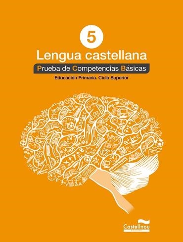 LENGUA CASTELLANA 5º. PRUEBA DE COMPETENCIAS BÁSICAS | 9788498049831 | HERMES EDITORA GENERAL, S.A.U. | Llibreria Aqualata | Comprar llibres en català i castellà online | Comprar llibres Igualada