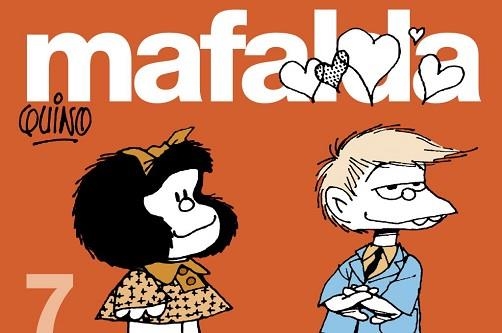 MAFALDA, N. 7 | 9788426445070 | QUINO | Llibreria Aqualata | Comprar llibres en català i castellà online | Comprar llibres Igualada