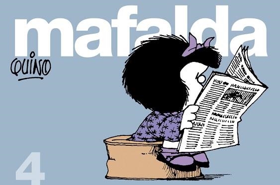 MAFALDA, N. 4 | 9788426445049 | SALVADOR LAVADO, Joaquín (Quino) | Llibreria Aqualata | Comprar llibres en català i castellà online | Comprar llibres Igualada