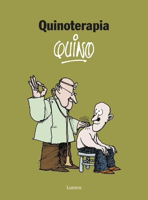 QUINOTERAPIA | 9788426445377 | QUINO | Llibreria Aqualata | Comprar llibres en català i castellà online | Comprar llibres Igualada