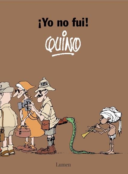 YO NO FUI! | 9788426445506 | QUINO | Llibreria Aqualata | Comprar llibres en català i castellà online | Comprar llibres Igualada