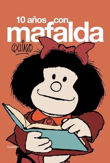 DIEZ AÑOS CON MAFALDA | 9788426445117 | QUINO | Llibreria Aqualata | Comprar llibres en català i castellà online | Comprar llibres Igualada