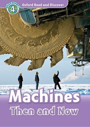 MACHINES THEN AND NOW MP3 PACK (OXFORD READ AND DISCOVER 4) | 9780194022088 | QUINN, ROBERT | Llibreria Aqualata | Comprar llibres en català i castellà online | Comprar llibres Igualada