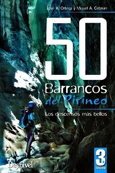 50 BARRANCOS DEL PIRINEO | 9788498293890 | ORTEGA BECERRIL, JOSÉ ANTONIO / A. CEBRIÁN, MIGUEL | Llibreria Aqualata | Comprar llibres en català i castellà online | Comprar llibres Igualada