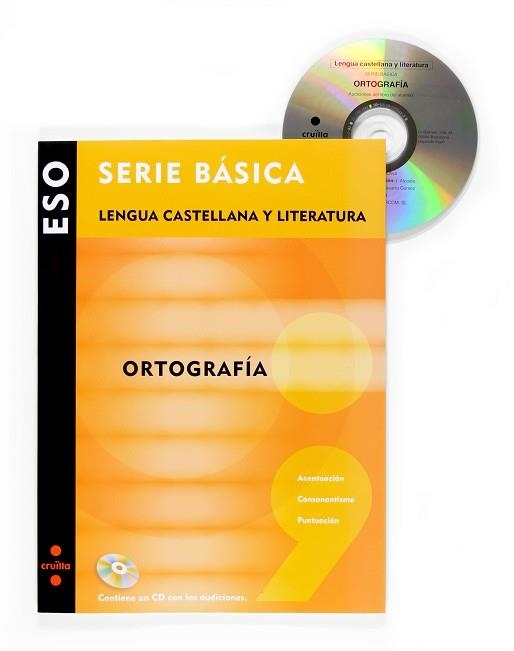 SERIE BASICA ORTOGRAFIA-LENGUA ESO | 9788466116923 | NAVARRO GÓMEZ, PILAR | Llibreria Aqualata | Comprar llibres en català i castellà online | Comprar llibres Igualada