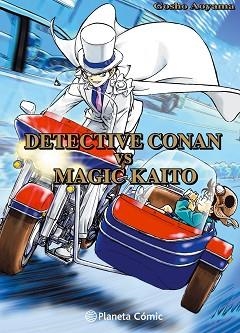 DETECTIVE CONAN VS MAGIC KAITO | 9788491460589 | AOYAMA, GOSHO | Llibreria Aqualata | Comprar llibres en català i castellà online | Comprar llibres Igualada