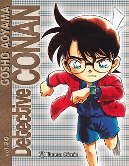 DETECTIVE CONAN 20 | 9788468478142 | AOYAMA, GOSHO | Llibreria Aqualata | Comprar llibres en català i castellà online | Comprar llibres Igualada