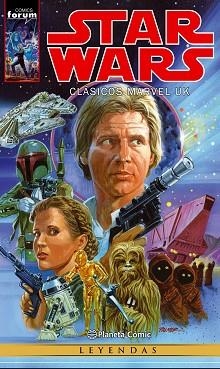 STAR WARS CLÁSICOS MARVEL UK | 9788491461067 | AA. VV. | Llibreria Aqualata | Comprar llibres en català i castellà online | Comprar llibres Igualada