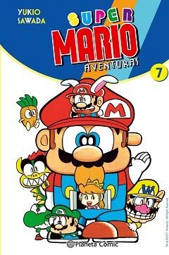 SUPER MARIO 7 | 9788491463092 | SAWADA, YUKIO | Llibreria Aqualata | Comprar llibres en català i castellà online | Comprar llibres Igualada