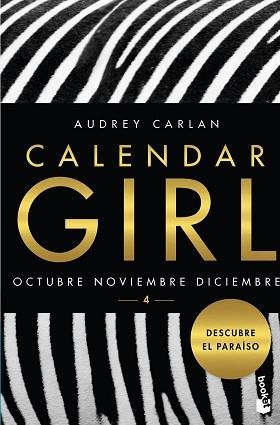 CALENDAR GIRL 4 | 9788408173359 | CARLAN, AUDREY | Llibreria Aqualata | Comprar libros en catalán y castellano online | Comprar libros Igualada