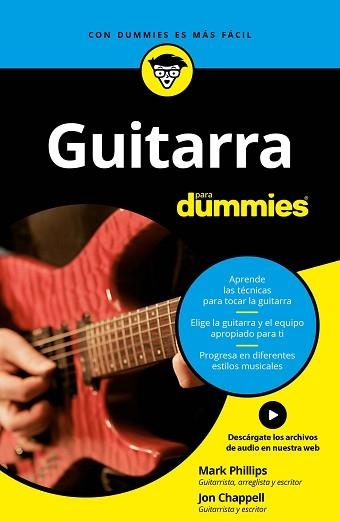 GUITARRA PARA DUMMIES | 9788432903953 | PHILLIPS, MARK / CHAPPELL, JON | Llibreria Aqualata | Comprar llibres en català i castellà online | Comprar llibres Igualada