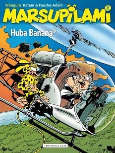 MARSUPILAMI 11. HUBA BANANA | 9788416587810 | FRANQUIN, ANDRÉ | Llibreria Aqualata | Comprar llibres en català i castellà online | Comprar llibres Igualada