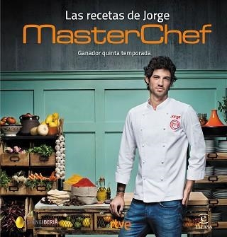 RECETAS DE JORGE, LAS. MASTERCHEF. GANADOR QUINTA TEMPORADA | 9788467049770 | Llibreria Aqualata | Comprar llibres en català i castellà online | Comprar llibres Igualada