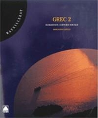 GREC 2N BATXILLERAT | 9788430752157 | CAPELLA SOLER, MARGALIDA | Llibreria Aqualata | Comprar llibres en català i castellà online | Comprar llibres Igualada