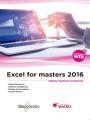 EXCEL FOR MASTERS 2016 | 9788426724847 | PACHECO CONTRERAS, JOHNNY | Llibreria Aqualata | Comprar llibres en català i castellà online | Comprar llibres Igualada