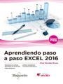 APRENDIENDO PASO A PASO EXCEL 2016 | 9788426724625 | PAREDES BRUNO,POUL | Llibreria Aqualata | Comprar llibres en català i castellà online | Comprar llibres Igualada