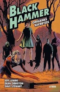 BLACK HAMMER 1. LOS ORÍGENES | 9788416880218 | LEMIRE, JEFF / ORMSTON, DEAN / STEWART, DAVE | Llibreria Aqualata | Comprar llibres en català i castellà online | Comprar llibres Igualada