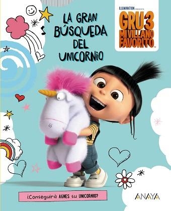 GRU 3: LA GRAN BÚSQUEDA DEL UNICORNIO | 9788469834206 | STUDIOS LICENSING, UNIVERSAL | Llibreria Aqualata | Comprar llibres en català i castellà online | Comprar llibres Igualada