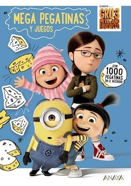 GRU 3: MEGA PEGATINAS Y JUEGOS | 9788469834213 | STUDIOS LICENSING, UNIVERSAL | Llibreria Aqualata | Comprar llibres en català i castellà online | Comprar llibres Igualada