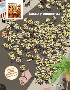 GRU 3: BUSCA Y ENCUENTRA | 9788469834237 | STUDIOS LICENSING, UNIVERSAL | Llibreria Aqualata | Comprar llibres en català i castellà online | Comprar llibres Igualada