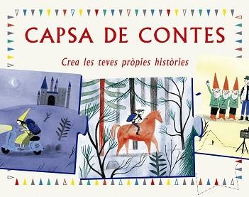 CAPSA DE CONTES. CREA LES TEVES PRÒPIES HISTÒRIES | 9788416497744 | LAVAL, ANNE | Llibreria Aqualata | Comprar llibres en català i castellà online | Comprar llibres Igualada