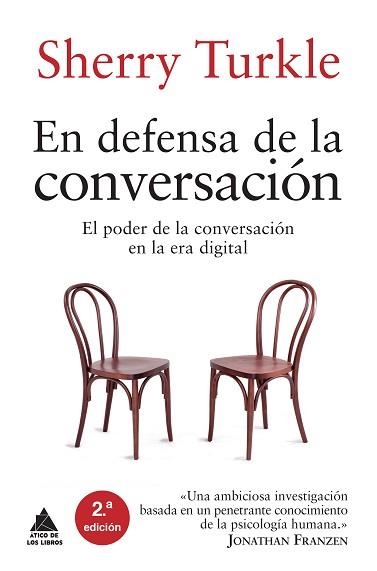 EN DEFENSA DE LA CONVERSACIÓN | 9788416222278 | TURKLE, SHERRY | Llibreria Aqualata | Comprar llibres en català i castellà online | Comprar llibres Igualada