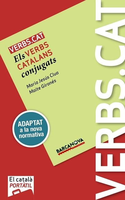 VERBS.CAT - ED. 2017 | 9788448943677 | CLUA, M.JESÚS / GIRONÉS, MAITE | Llibreria Aqualata | Comprar llibres en català i castellà online | Comprar llibres Igualada