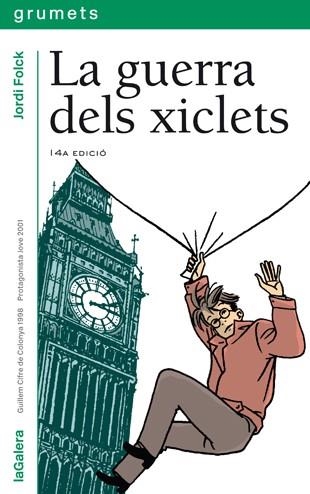 GUERRA DELS XICLETS, LA (GRUMETS VERD 105) | 9788424695057 | FOLCK, JORDI | Llibreria Aqualata | Comprar llibres en català i castellà online | Comprar llibres Igualada